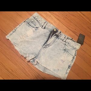 Forever 21 Jean Shorts